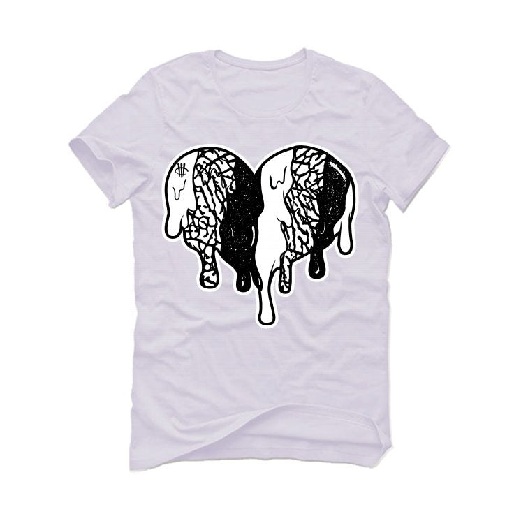 Air Jordan 1 High OG “Elephant” | illcurrency White T-Shirt (Heart)