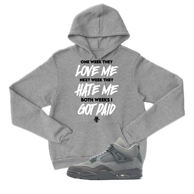 Air Jordan 4 Paris Olympics Grey T-Shirt (Paid)| illcurrency