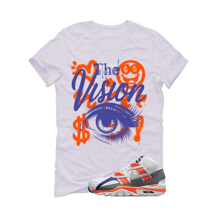 Bo Jackson’s Nike Air Trainer SC Auburn White T-Shirt (The Vision)| illcurrency