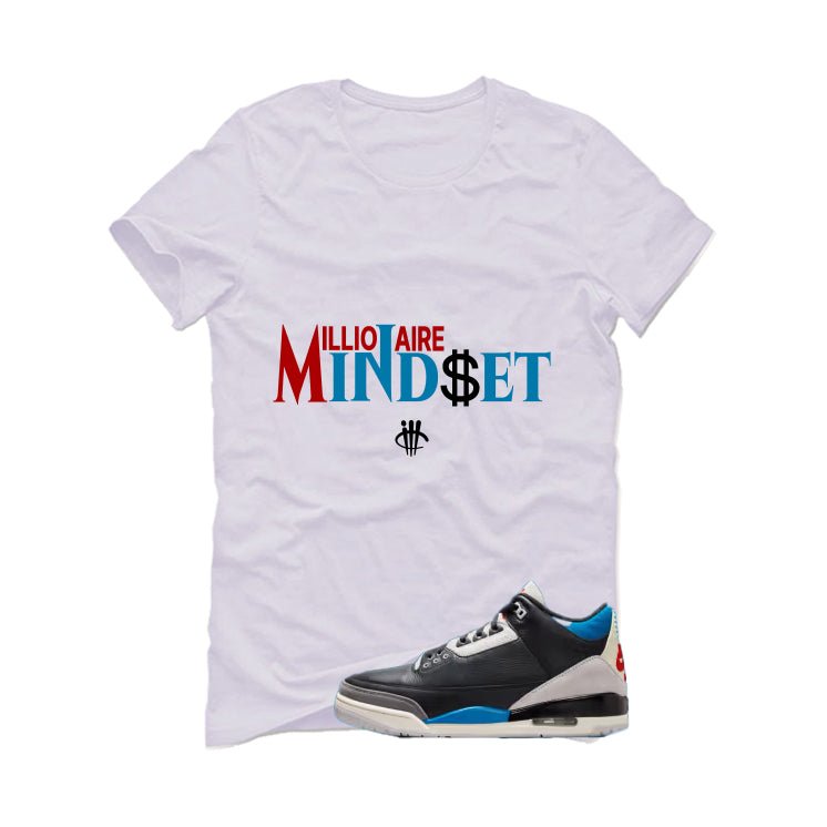 Air Jordan 3 OG Rare Air White T-Shirt (Haters Catch Up)| illcurrency