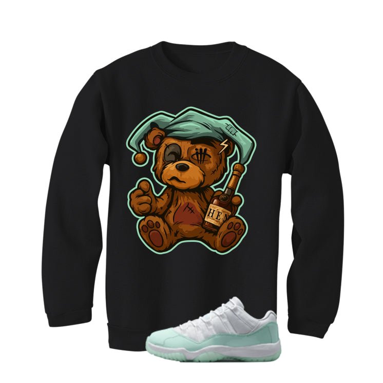Air Jordan 11 Low WMNS Igloo Black T-Shirt (Teddy Henny)| illcurrency