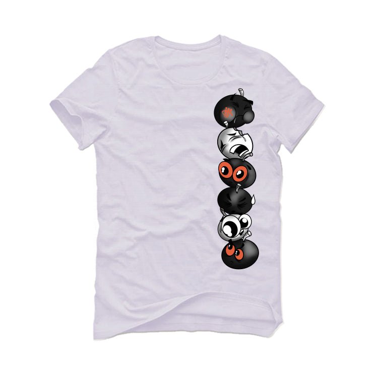 TIGHTBOOTH x Nike SB Dunk Low | illcurrency White T-Shirt (Cherry Stack)