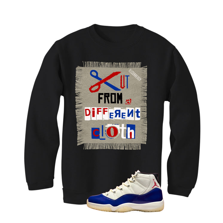 Air Jordan 11 Rare Air Matching T-Shirt, Sweatshirts & Hoodies Black T-Shirt (Cut from a different cloth)| illcurrency