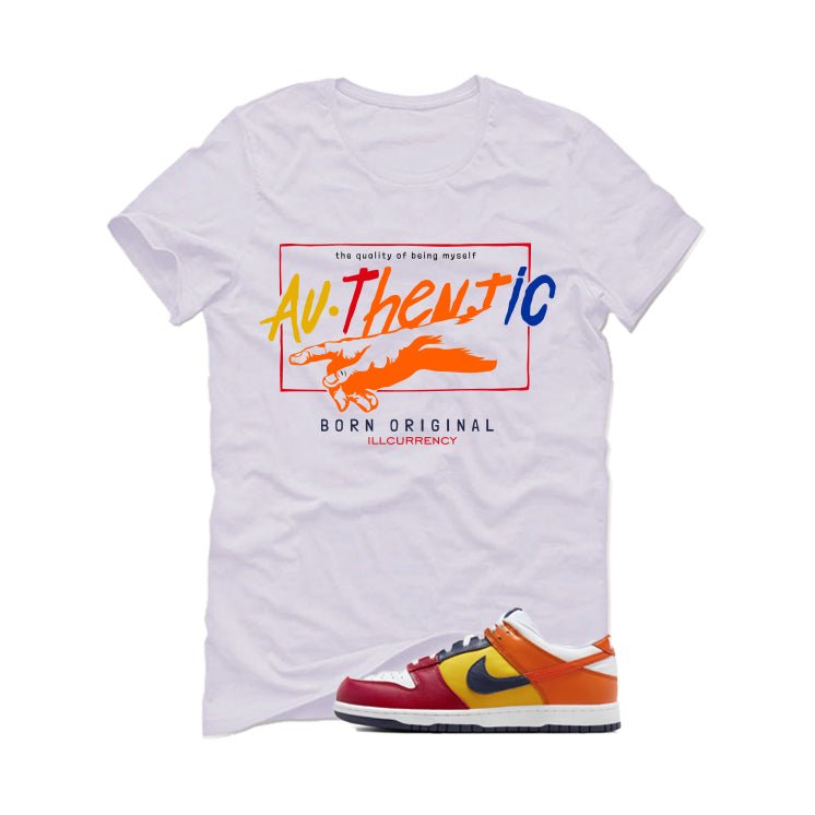 Nike Dunk Low CO.JP What The White T-Shirt (Authentic)| illcurrency