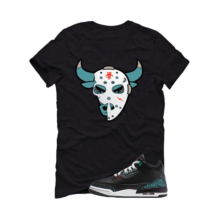 Air Jordan 3 GS Moto Black T-Shirt (Jason Bully)| illcurrency