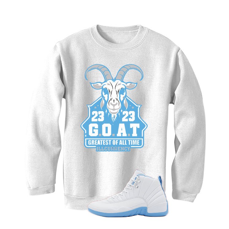 Air Jordan 12 Melo White T-Shirt (GOAT 23)| illcurrency