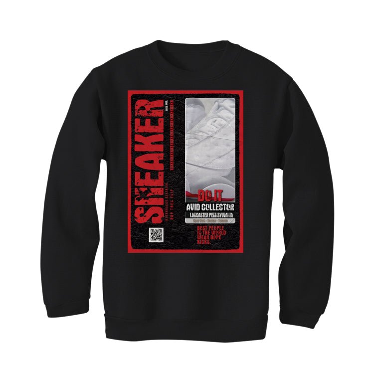 Air Jordan 13 Wolf Grey - Black T-Shirt (SNEAKERS COLLECTOR)