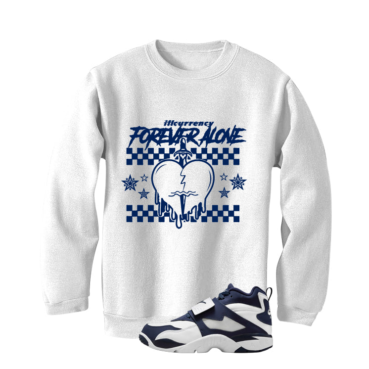 Nike Air Diamond Turf Cowboys Matching T-Shirt, Sweatshirts & Hoodies White T-Shirt (Forever Alone)| illcurrency