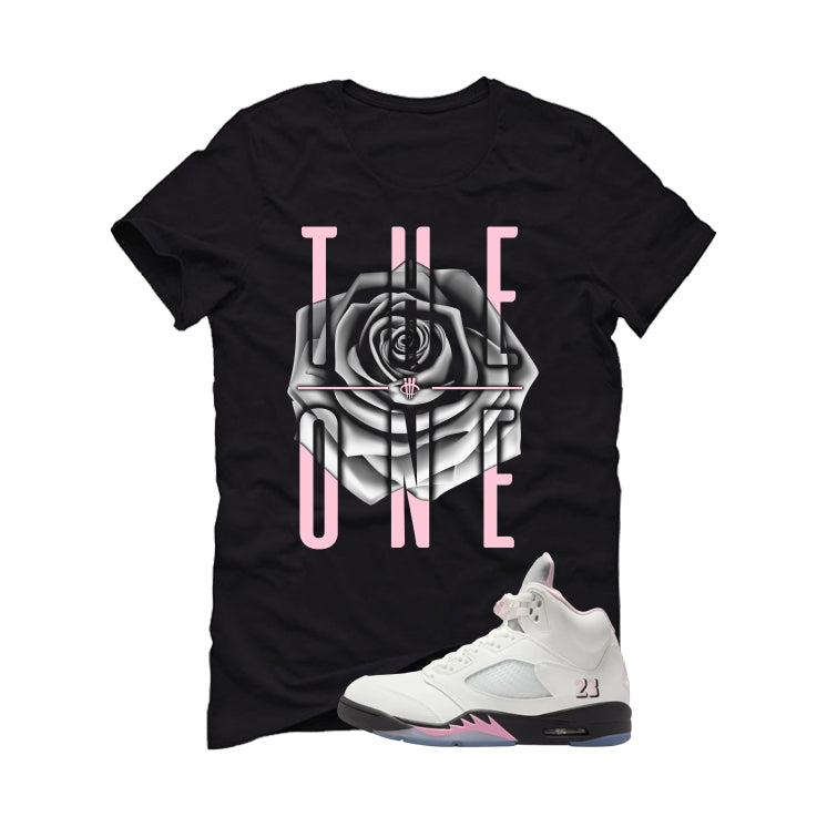 Air Jordan 5 OG 35th Anniversary Matching T-Shirt, Sweatshirts & Hoodies Black T-Shirt (The One)| illcurrency