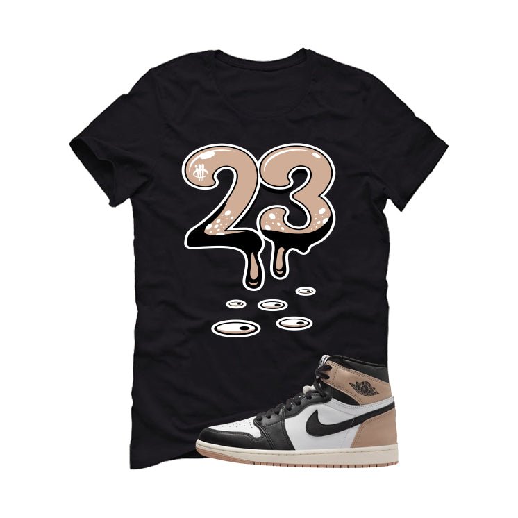Air Jordan 1 High OG Latte Black T-Shirt (23)| illcurrency