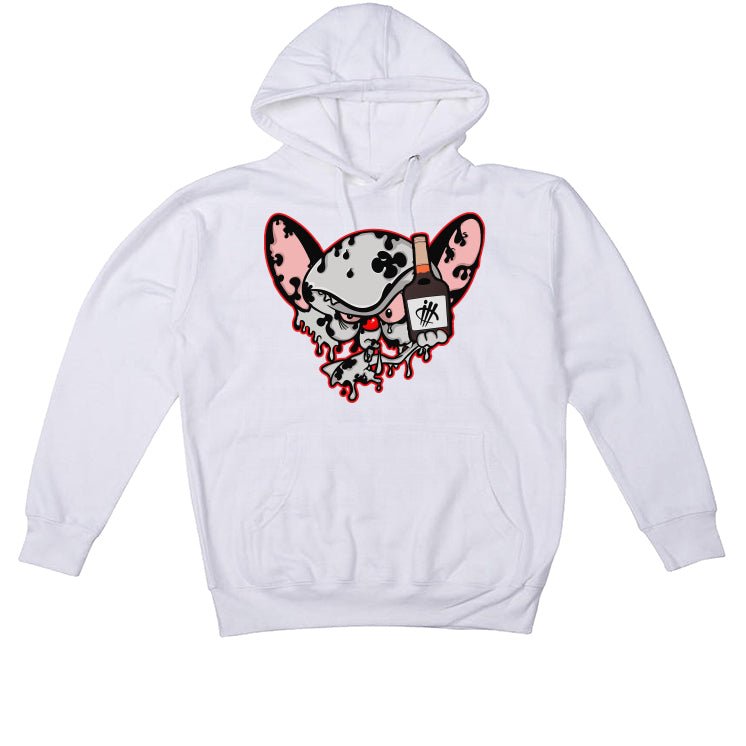 Air Jordan 12 OG “Cherry” White T-Shirt (HENNY BRAIN)