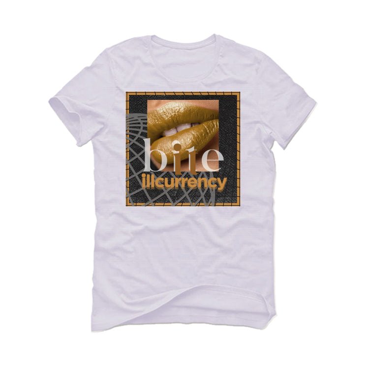 Air Jordan 13 “Wheat” | illcurrency White T-Shirt (BITE IT)