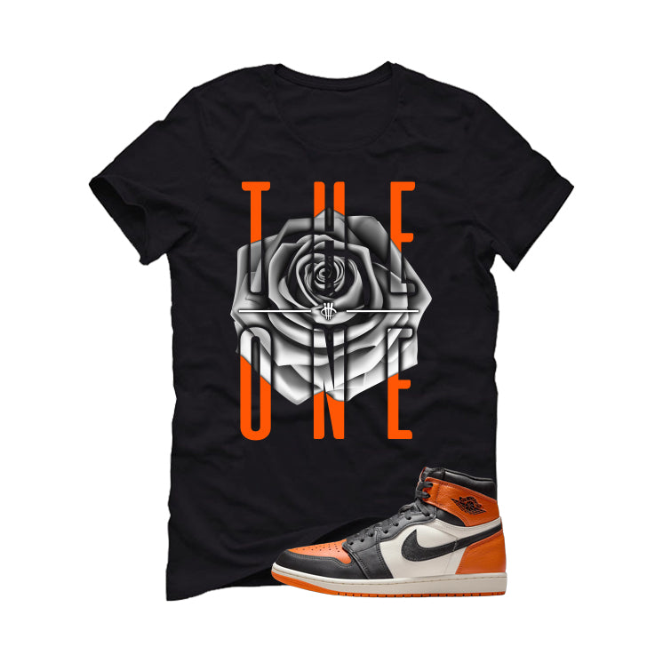 Air Jordan 1 High OG Shattered Backboard Black T-Shirt (The One)| illcurrency