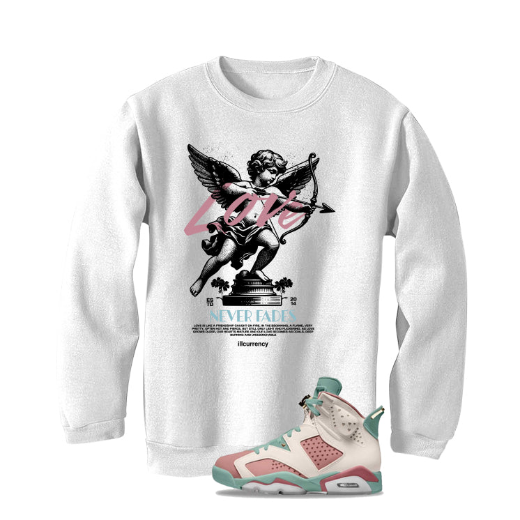 Air Jordan 6 Doernbecher White T-Shirt (Love Never Fades)| illcurrency