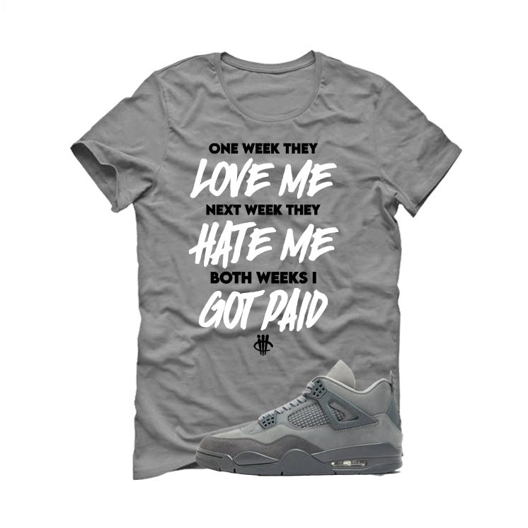 Air Jordan 4 Paris Olympics Grey T-Shirt (Paid)| illcurrency