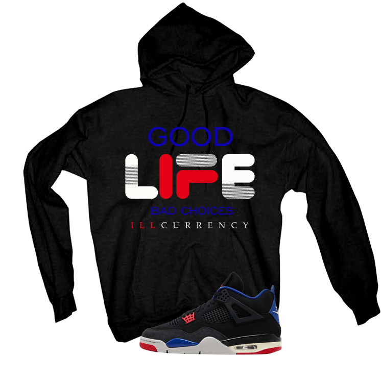 Air Jordan 4 Rare Air Black T-Shirt (Bad Choices)| illcurrency