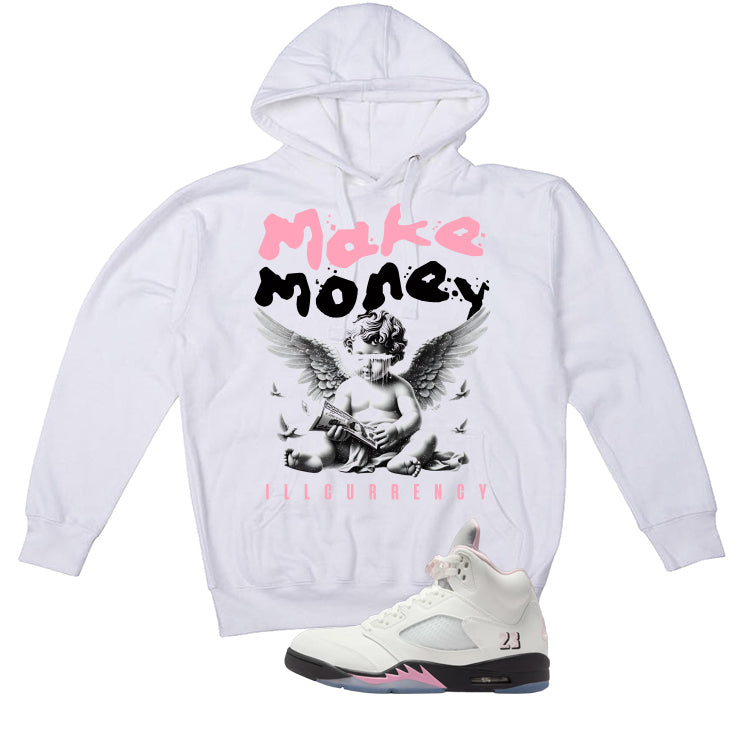 Air Jordan 5 OG 35th Anniversary Matching T-Shirt, Sweatshirts & Hoodies White T-Shirt (Make Money)| illcurrency