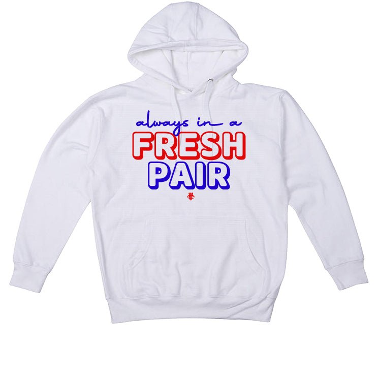 Air Jordan 8 “Playoffs” | illcurrency White T-Shirt (Fresh Pair)