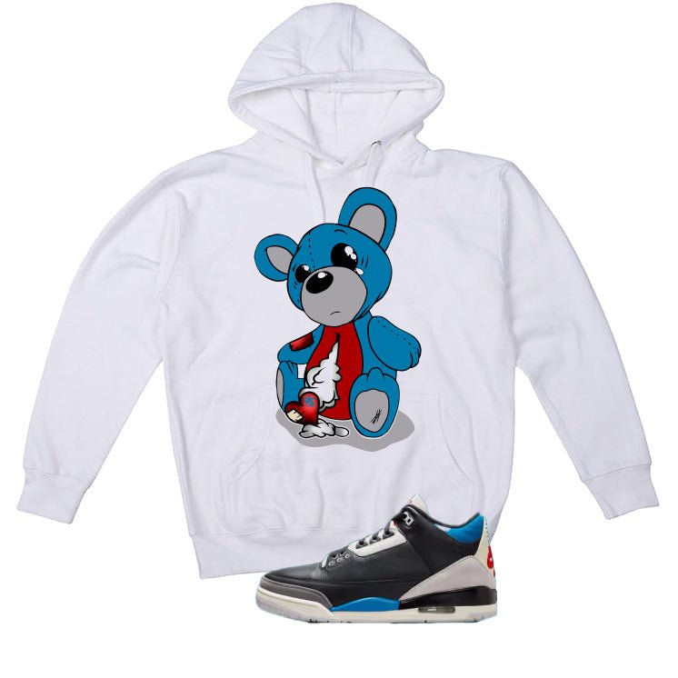 Air Jordan 3 OG Rare Air White T-Shirt (Big Teddy)| illcurrency