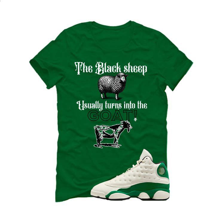 Air Jordan 13 GS Pine Green Pine Green T-Shirt (the black sheep usually turns into the GOAT!)| illcurrency