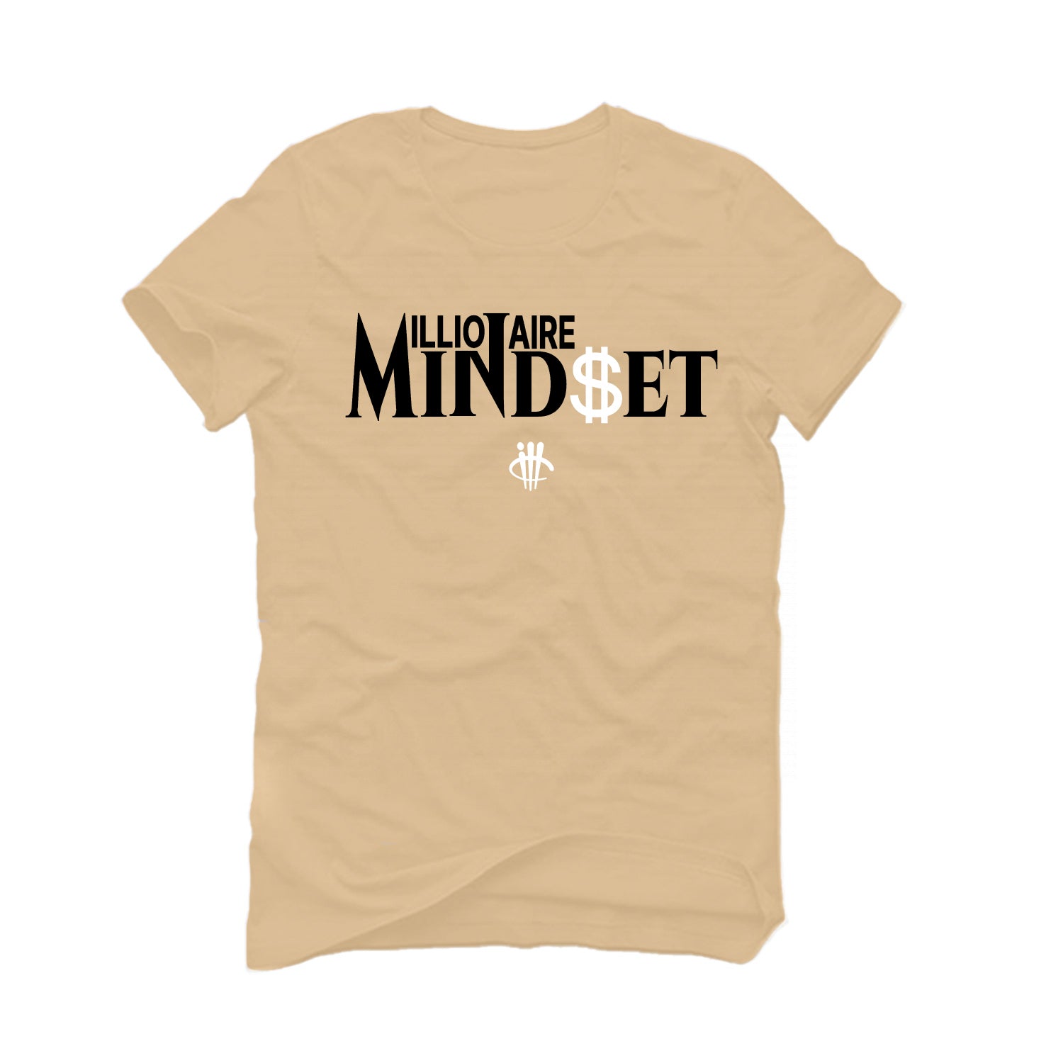 Air Jordan 13 “Wheat” | illcurrency Tan T-Shirt (Millionaire Mindset)