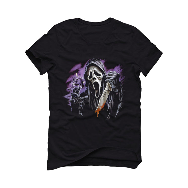 Halloween Collection 2017 Shirts to Match Sneakers Collections Black T-Shirt (Ghostface)| illcurrency