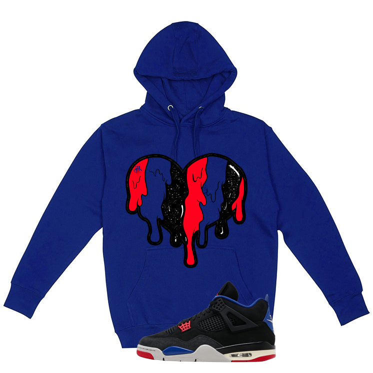 Air Jordan 11 Rare Air Matching T-Shirt, Sweatshirts & Hoodies Royal Blue T-Shirt (Heart)| illcurrency