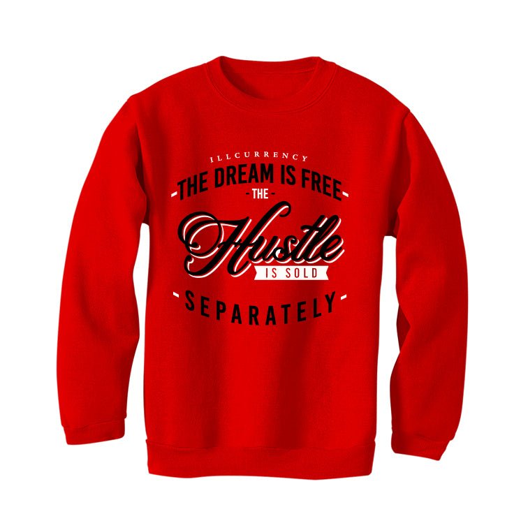 Air Jordan 6 “Toro Bravo” | illcurrency Red T-Shirt (The dream is free)