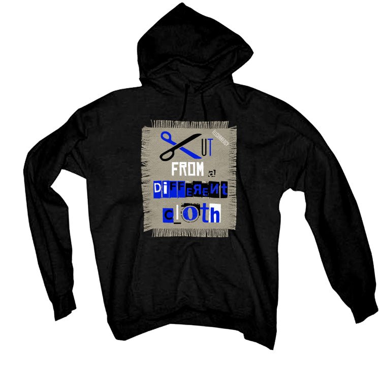 Air Jordan 2 Low Varsity Royal - Black T-Shirt (Cut from a different cloth)