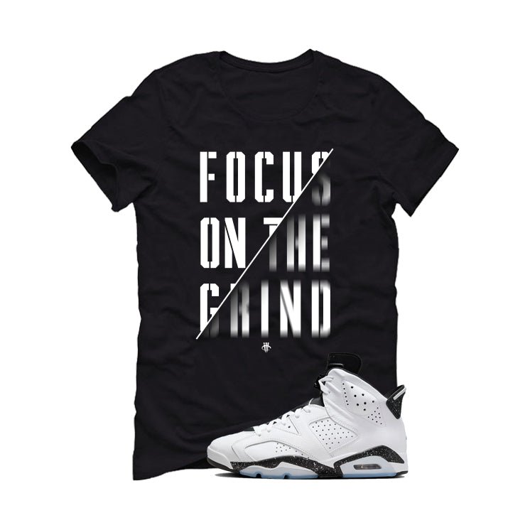 Air Jordan 6 Reverse Oreo Black T-Shirt (Focus)| illcurrency