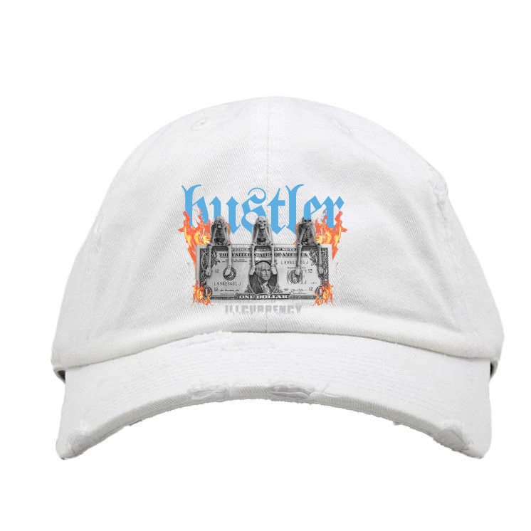 Air Jordan 12 Melo White Hat (See No Evil Hustler)| illcurrency