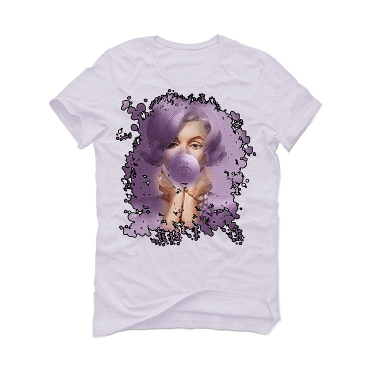 Air Jordan 1 High OG Mauve - White T-Shirt (BUBBLE GUM)