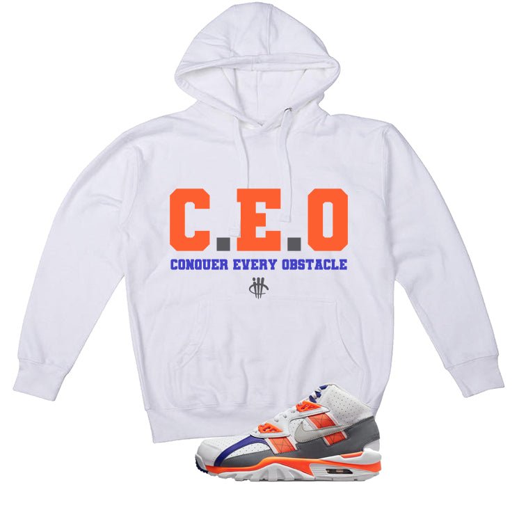 Bo Jackson’s Nike Air Trainer SC Auburn White T-Shirt (CEO)| illcurrency