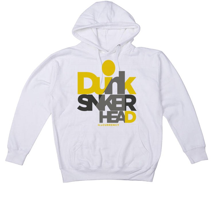 Air Jordan 11 Low WMNS “Yellow Snakeskin” White T-Shirt (DUNKHEAD)