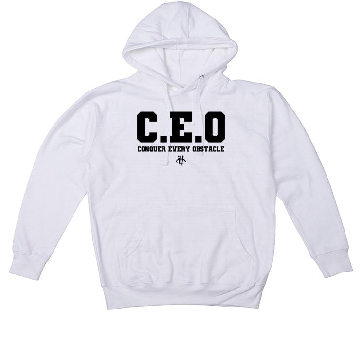 Air Jordan 14 “Black/White” | illcurrency White T-Shirt (CEO)