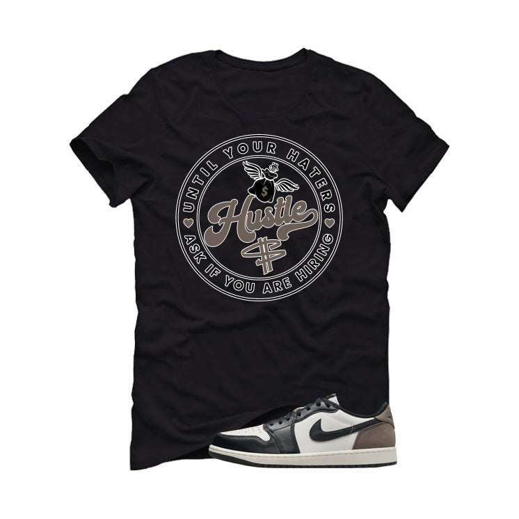 Air Jordan 1 Low OG Mocha Black T-Shirt (Haters Catch Up)| illcurrency
