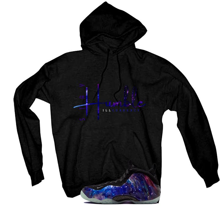 Nike Air Foamposite One Galaxy Black T-Shirt (Stay Humble)| illcurrency