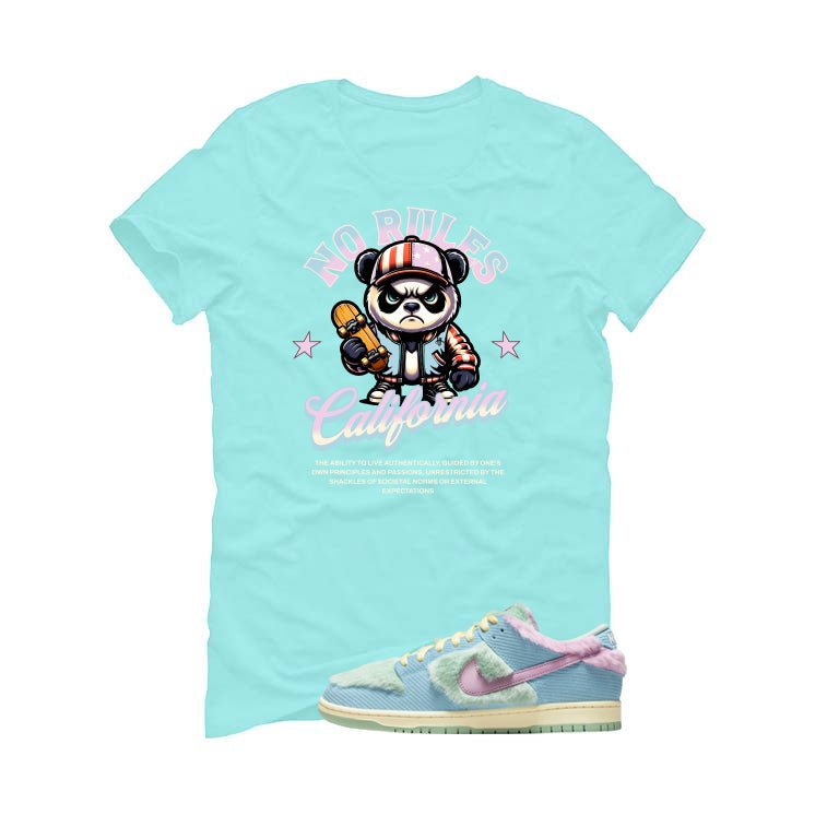 Verdy x Nike SB Dunk Low Visty Mint Green T-Shirt (No Rules)| illcurrency