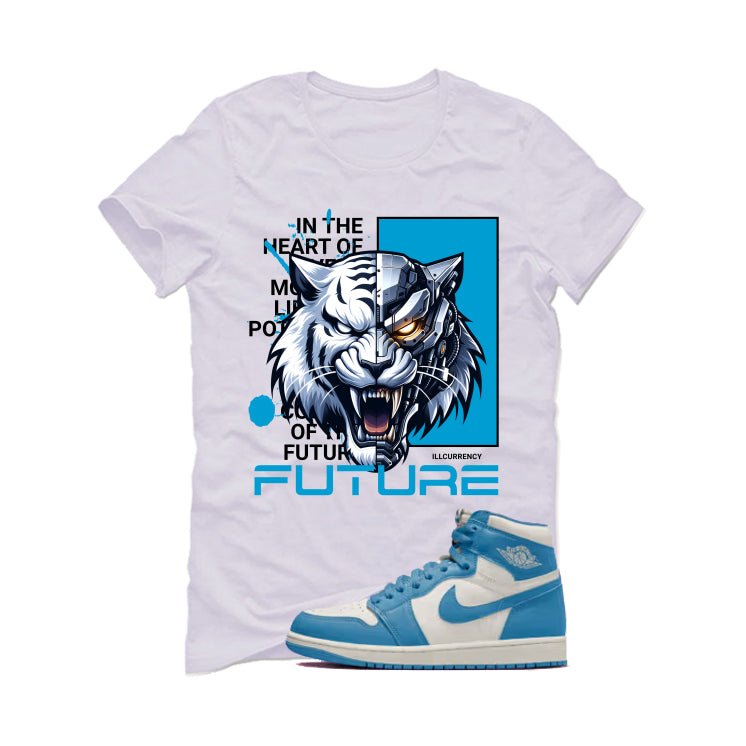 Air Jordan 1 High OG UNC Reimagined White T-Shirt (Future)| illcurrency