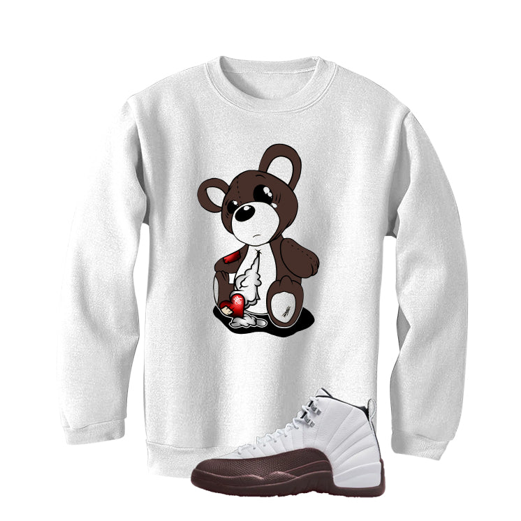 SoleFly x Air Jordan 12 Cafecito| illcurrency White T-Shirt (Big Teddy)| illcurrency