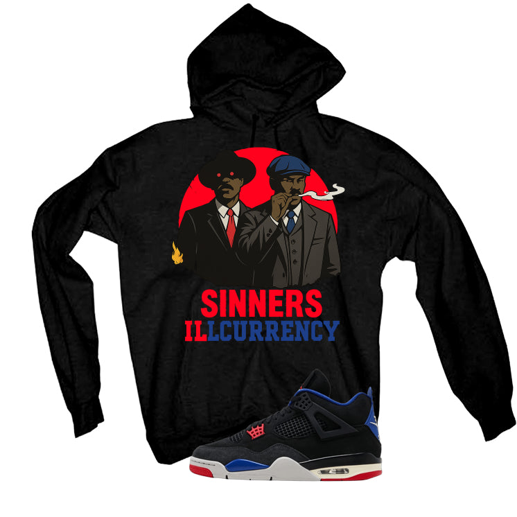 Air Jordan 4 Rare Air Black T-Shirt (Sinners)| illcurrency