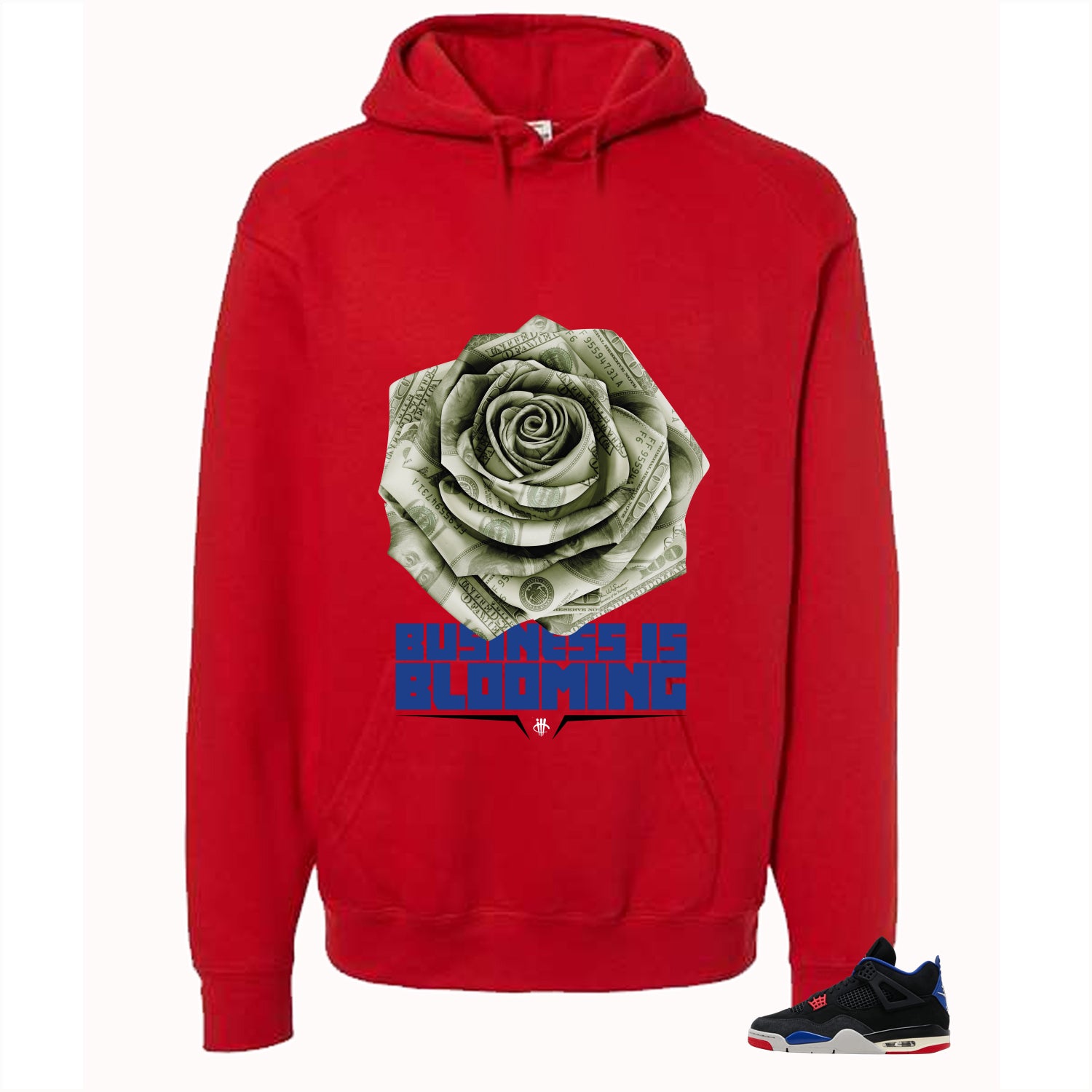 Air Jordan 4 Rare Air Red T-Shirt (Business Is Blooming)| illcurrency