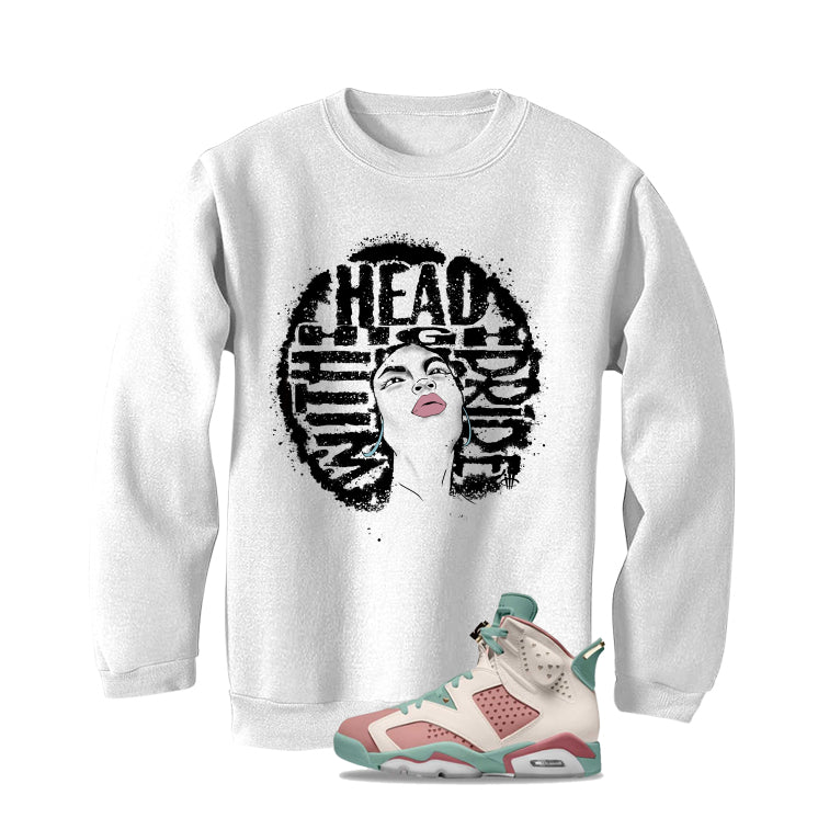 Air Jordan 6 Doernbecher White T-Shirt (Head High)| illcurrency