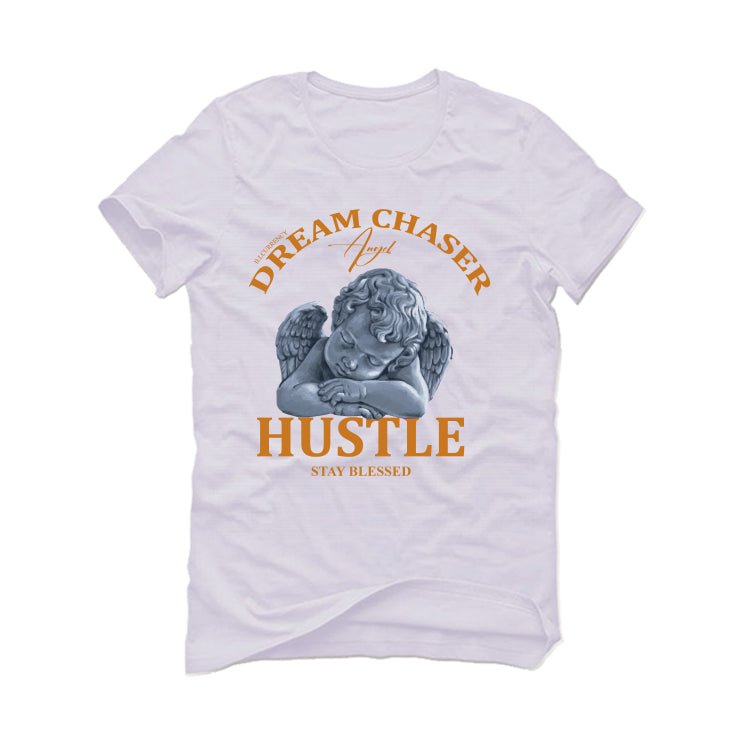Nike Dunk Low "Reverse Curry" | Illcurrency White T-Shirt (Dream Chaser Angel)