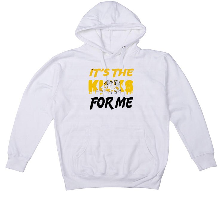 Air Jordan 6 Yellow Ochre | illcurrency White T-Shirt (Its the kicks for me)