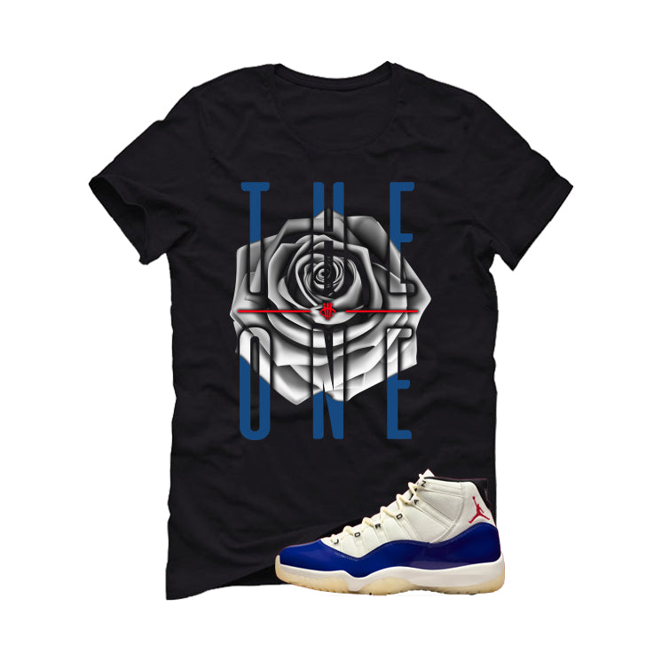 Air Jordan 11 Rare Air Matching T-Shirt, Sweatshirts & Hoodies Black T-Shirt (The One)| illcurrency