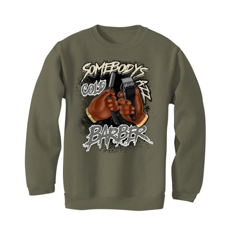 Air Jordan 4 SE Craft “Olive” | illcurrency Military Green T-Shirt (BARBER)