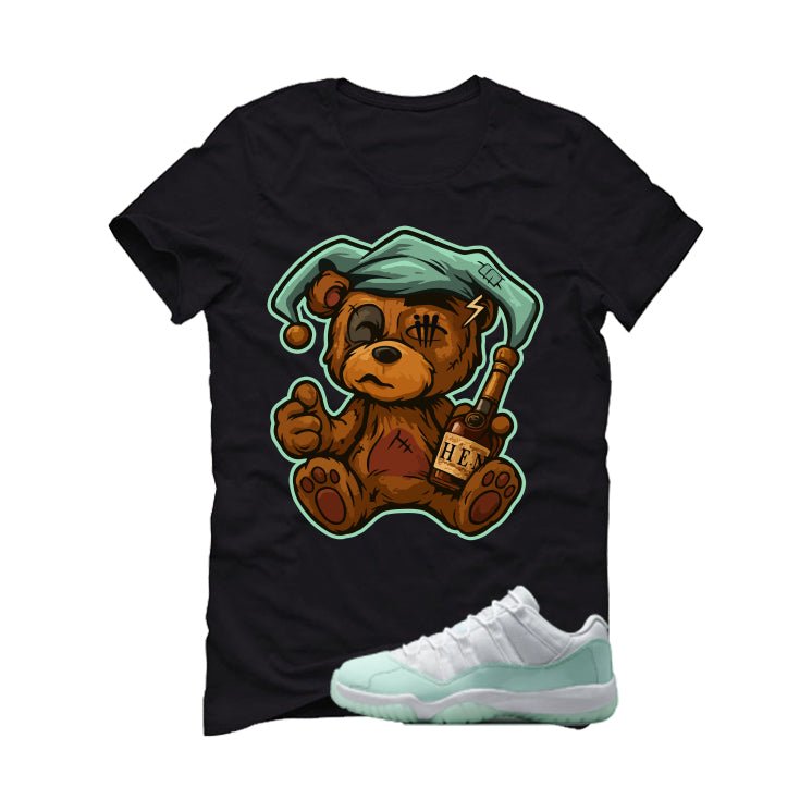 Air Jordan 11 Low WMNS Igloo Black T-Shirt (Teddy Henny)| illcurrency