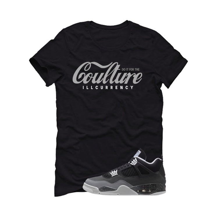 Air Jordan 4 Fear Pack Black T-Shirt (Coulture)| illcurrency