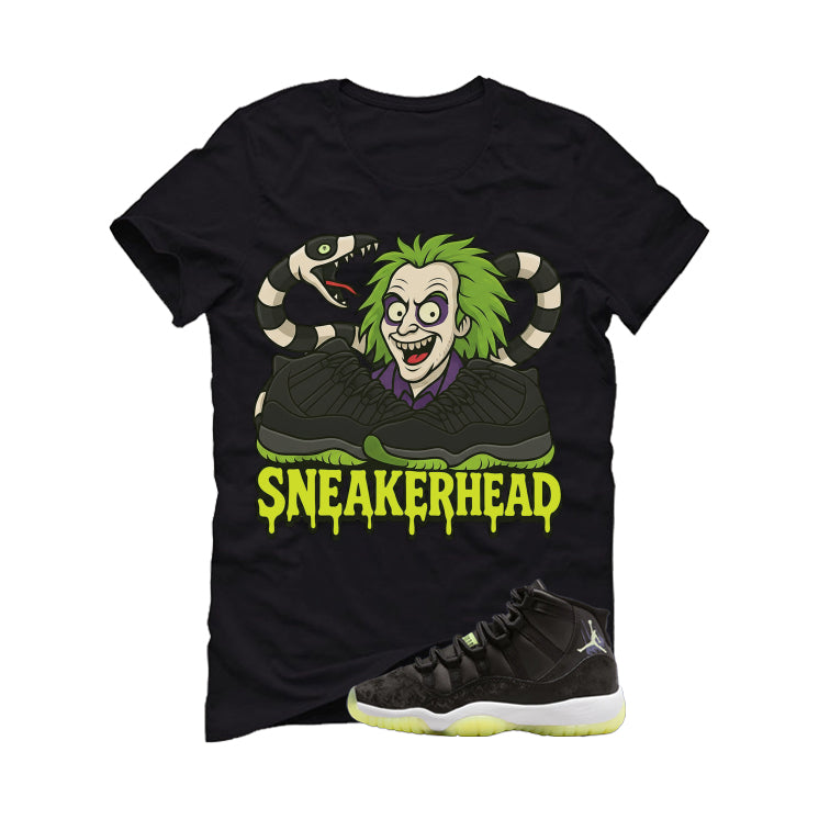 Air Jordan 11 GS Inner Beast Matching T-Shirt, Sweatshirts & Hoodies Black T-Shirt (Sneakerhead)| illcurrency